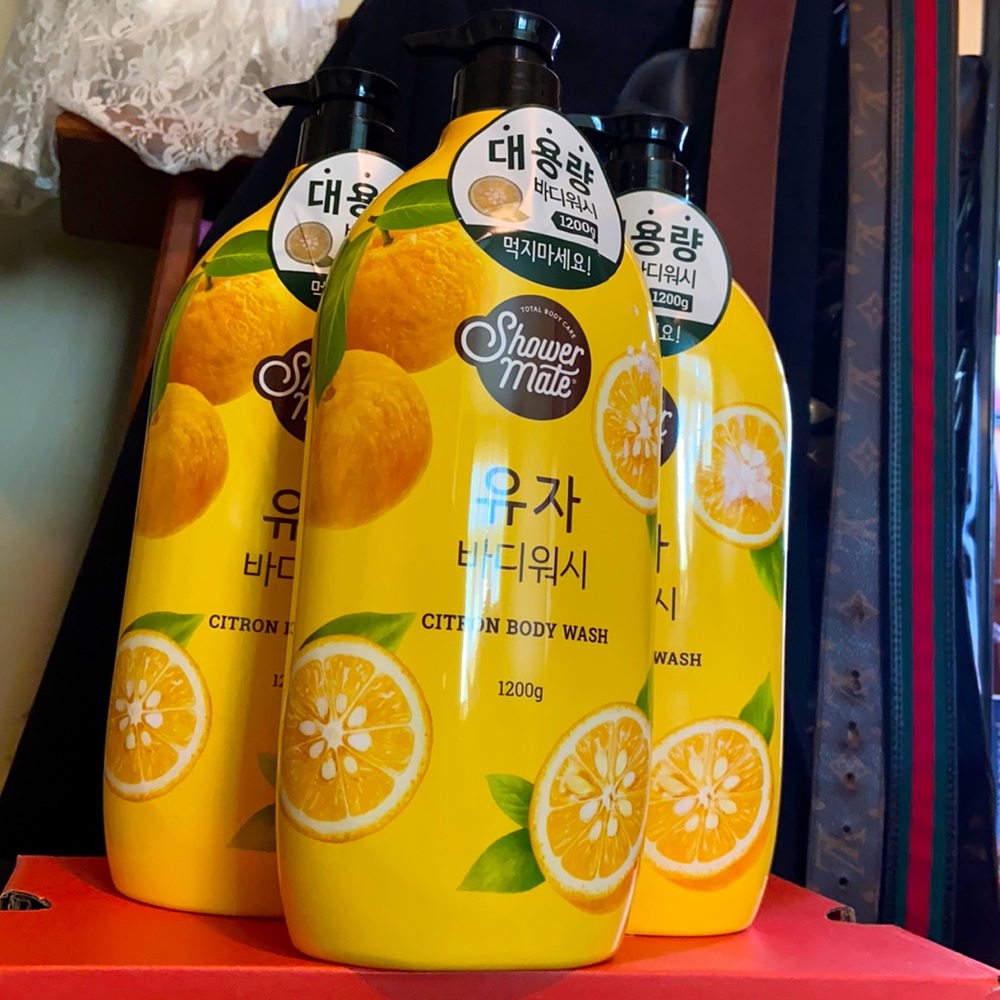 Shower mate Citron body wash. Price is for 3 bottle.
